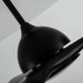52" Vaczon 3 Blades Ceiling Fan with LED Light and Remote Control - Sweatfully