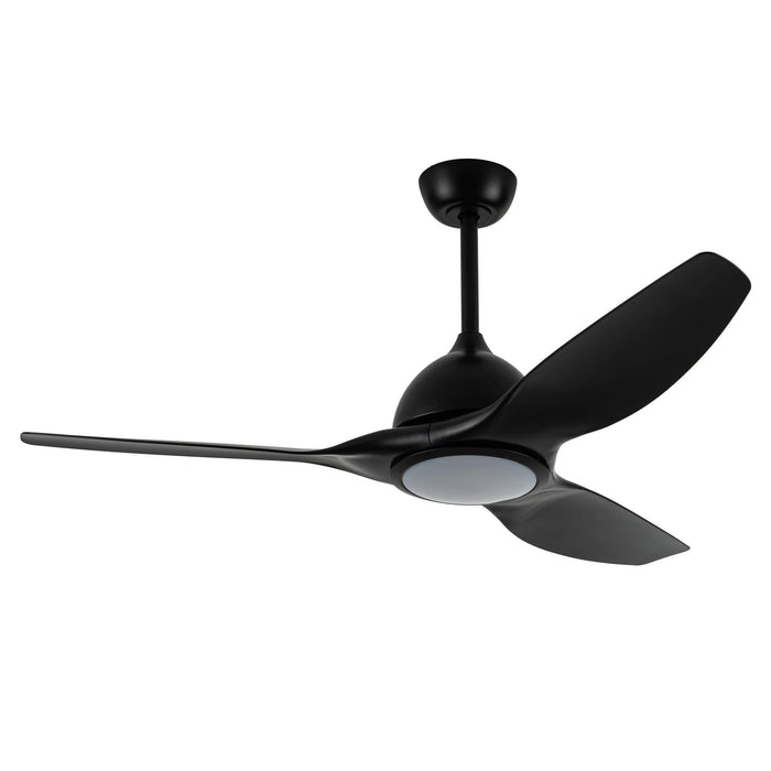 52" Vaczon 3 Blades Ceiling Fan with LED Light and Remote Control - Sweatfully