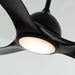 52" Vaczon 3 Blades Ceiling Fan with LED Light and Remote Control - Sweatfully