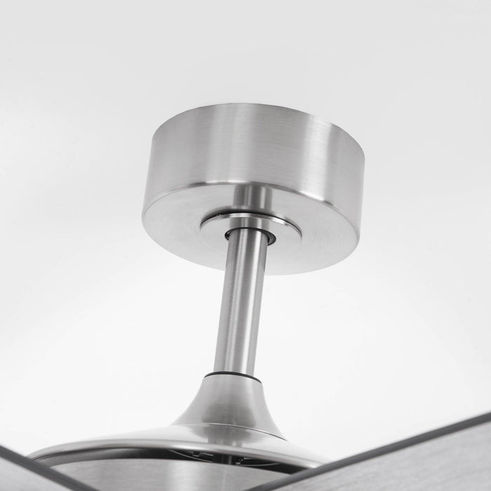 60" Volga DC Motor 6 Blades Modern Downrod Mount Ceiling Fan with Remote Control - Sweatfully
