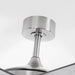 60" Volga DC Motor 6 Blades Modern Downrod Mount Ceiling Fan with Remote Control - Sweatfully