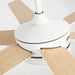 60" Volga DC Motor 6 Blades Modern Downrod Mount Ceiling Fan with Remote Control - Sweatfully