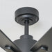 72 Inch Elbe Modern Downrod Mount Ceiling Fan with Light and Remote Control - Sweatfully