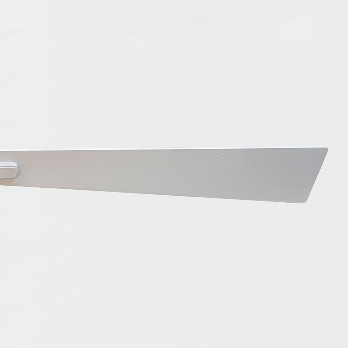 72 Inch Elbe Modern Downrod Mount Ceiling Fan with Light and Remote Control - Sweatfully
