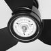 Vaczon 42 Inch DC Motor Modern Downrod Ceiling Fan with LED Light and Remote Control - Sweatfully