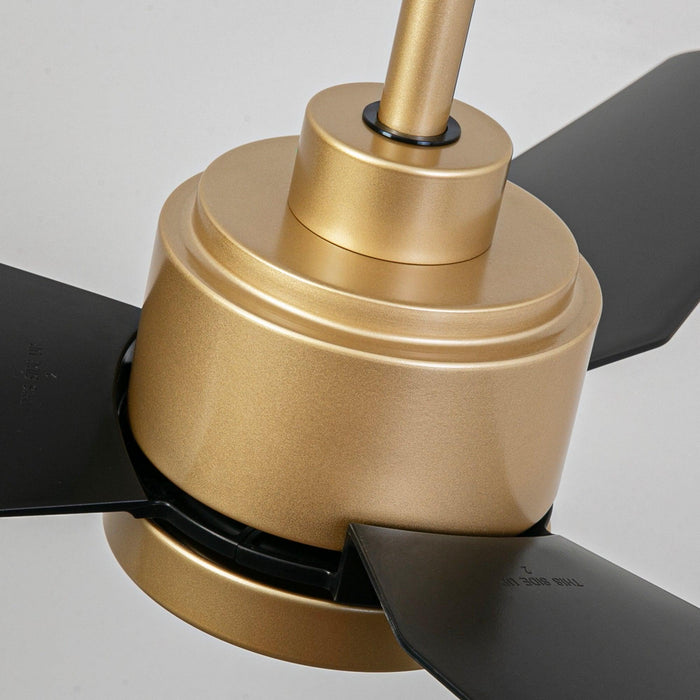 Vaczon 42 Inch 3-Blades Modern Ceiling Fan with Remote Control and LED Light - Sweatfully