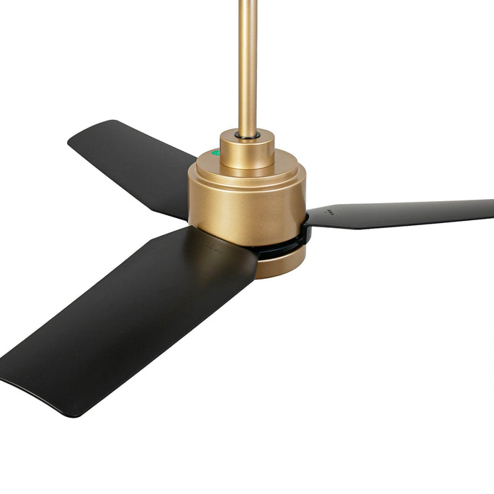 Vaczon 42 Inch 3-Blades Modern Ceiling Fan with Remote Control and LED Light - Sweatfully