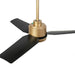Vaczon 42 Inch 3-Blades Modern Ceiling Fan with Remote Control and LED Light - Sweatfully