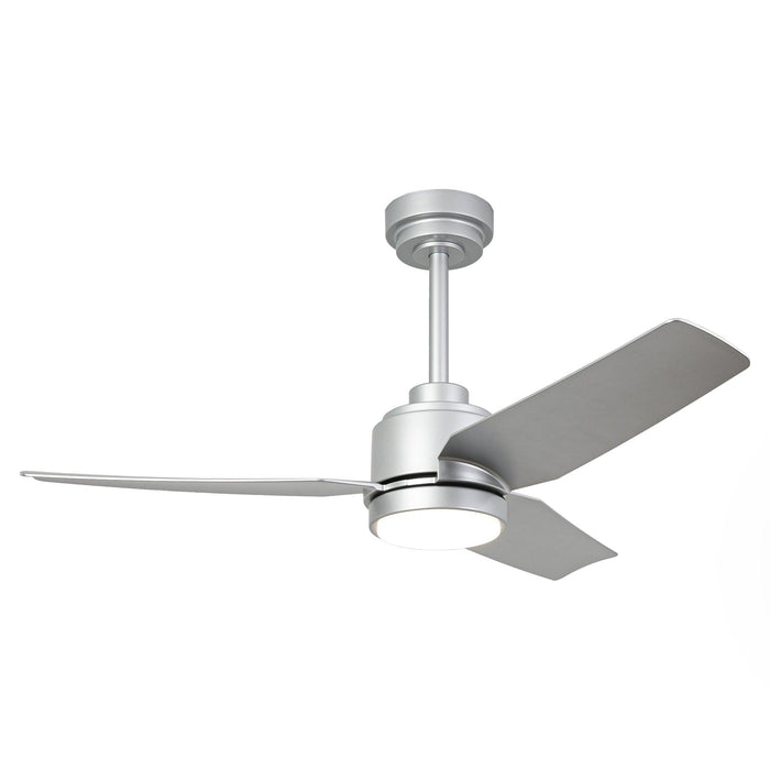 Vaczon 42 Inch 3-Blades Modern Ceiling Fan with Remote Control and LED Light - Sweatfully