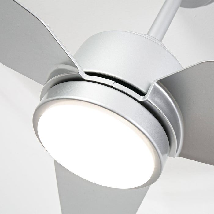 Vaczon 42 Inch 3-Blades Modern Ceiling Fan with Remote Control and LED Light - Sweatfully