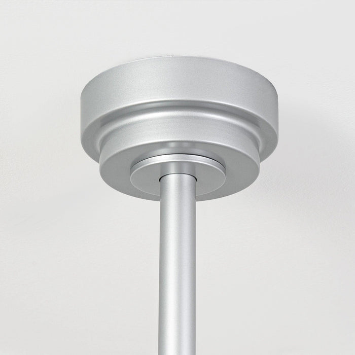 Vaczon 42 Inch 3-Blades Modern Ceiling Fan with Remote Control and LED Light - Sweatfully