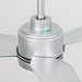 Vaczon 42 Inch 3-Blades Modern Ceiling Fan with Remote Control and LED Light - Sweatfully