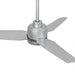 Vaczon 42 Inch 3-Blades Modern Ceiling Fan with Remote Control and LED Light - Sweatfully