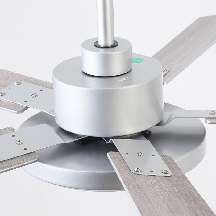 Vaczon 52 Inch Double-sided Blades Modern Ceiling Fan with Remote Control and LED Light - Sweatfully