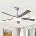 Vaczon 52 Inch Double-sided Blades Modern Ceiling Fan with Remote Control and LED Light - Sweatfully