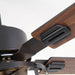 Vaczon 52 Inch DC Motor Industrial Downrod Ceiling Fan with Light and Remote Control - Sweatfully