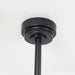 Vaczon 52 Inch DC Motor Industrial Downrod Ceiling Fan with Light and Remote Control - Sweatfully