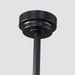 60 Inch Eden Black Ceiling Fan with Light and APP & Remote Control - Sweatfully