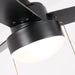 42" Vaczon 3 Blades Traditional Ceiling Fan with Pull Chain - Sweatfully