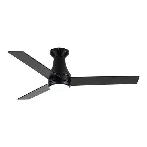 Vaczon 48" 3 Blades Flush Mount Ceiling Fan with Lighting and Remote Control - Sweatfully