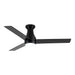 Vaczon 48" 3 Blades Flush Mount Ceiling Fan with Lighting and Remote Control - Sweatfully
