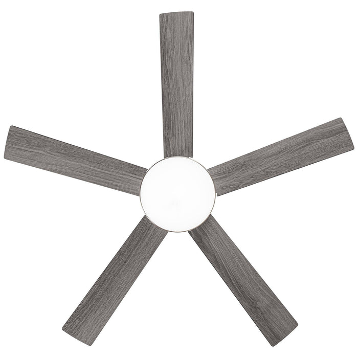Vaczon 48" 5 Blades Industrial DC Motor Ceiling Fan with LED Lighting and Remote Control - Sweatfully