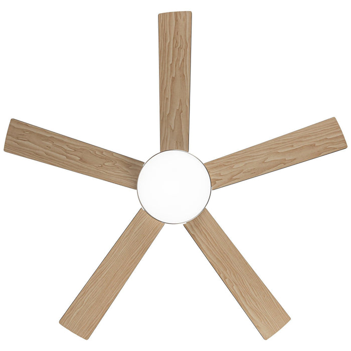 Vaczon 48" 5 Blades Industrial DC Motor Ceiling Fan with LED Lighting and Remote Control - Sweatfully