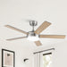 Vaczon 48" 5 Blades Industrial DC Motor Ceiling Fan with LED Lighting and Remote Control - Sweatfully