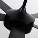 Vaczon 48" 5 Blades Industrial DC Motor Ceiling Fan with LED Lighting and Remote Control - Sweatfully