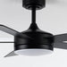 Vaczon 48" 5 Blades Industrial DC Motor Ceiling Fan with LED Lighting and Remote Control - Sweatfully