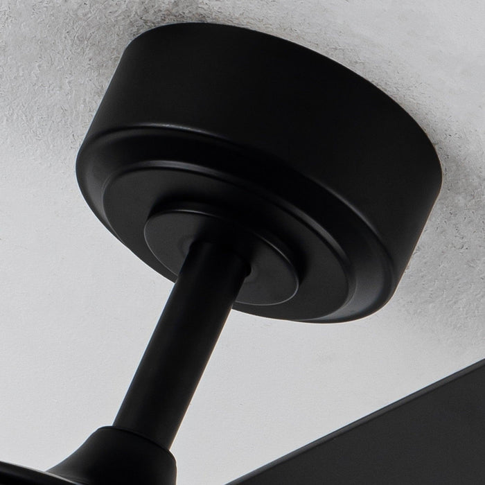 Vaczon 48" 5 Blades Industrial DC Motor Ceiling Fan with LED Lighting and Remote Control - Sweatfully