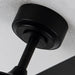 Vaczon 48" 5 Blades Industrial DC Motor Ceiling Fan with LED Lighting and Remote Control - Sweatfully