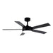 Vaczon 48" 5 Blades Industrial DC Motor Ceiling Fan with LED Lighting and Remote Control - Sweatfully