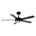 Vaczon 48" 5 Blades Industrial DC Motor Ceiling Fan with LED Lighting and Remote Control - Sweatfully