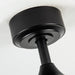 Vaczon 52" 3 Blades Ceiling Fan with Remote Control - Sweatfully