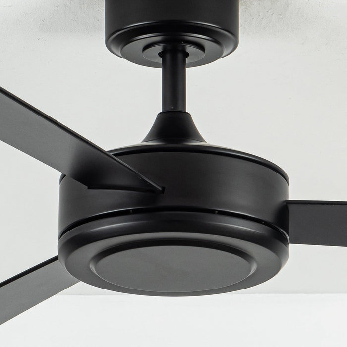 Vaczon 52" 3 Blades Ceiling Fan with Remote Control - Sweatfully