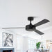 Vaczon 52" 3 Blades Ceiling Fan with Remote Control - Sweatfully