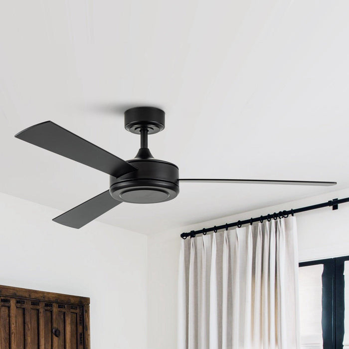 Vaczon 52" 3 Blades Ceiling Fan with Remote Control - Sweatfully