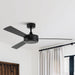 Vaczon 52" 3 Blades Ceiling Fan with Remote Control - Sweatfully