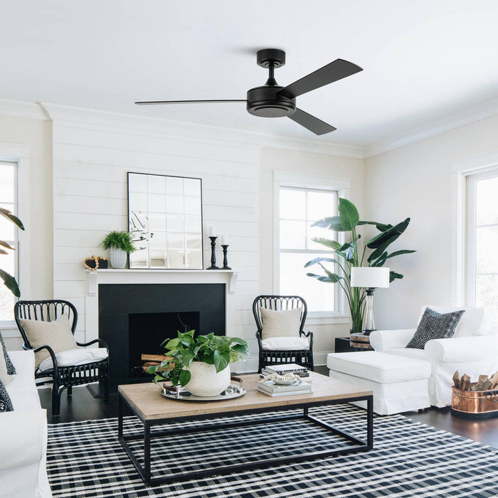 Vaczon 52" 3 Blades Ceiling Fan with Remote Control - Sweatfully