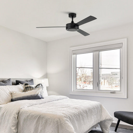 Vaczon 52" 3 Blades Ceiling Fan with Remote Control - Sweatfully