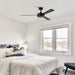 Vaczon 52" 3 Blades Ceiling Fan with Remote Control - Sweatfully