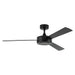 Vaczon 52" 3 Blades Ceiling Fan with Remote Control - Sweatfully