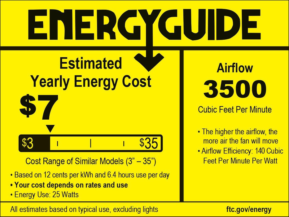 Vaczon 52" 3 Blades Ceiling Fan with Remote Control - Sweatfully