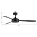 Vaczon 52" 3 Blades Ceiling Fan with Remote Control - Sweatfully