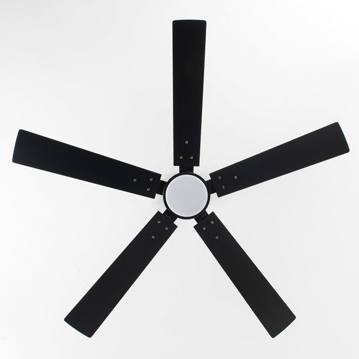 Vaczon 52" DC Motor Ceiling Fan with LED Lighting and Remote Control - Sweatfully
