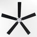 Vaczon 52" DC Motor Ceiling Fan with LED Lighting and Remote Control - Sweatfully