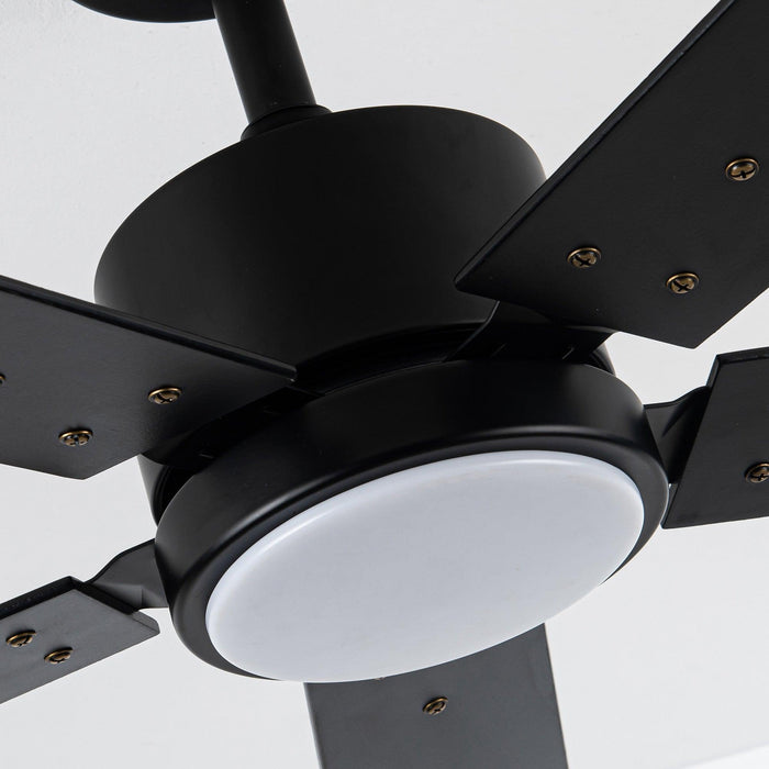 Vaczon 52" DC Motor Ceiling Fan with LED Lighting and Remote Control - Sweatfully