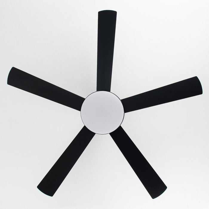 52" Vaczon Ceiling Fan with LED Light and Remote Control - Sweatfully