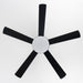 52" Vaczon Ceiling Fan with LED Light and Remote Control - Sweatfully